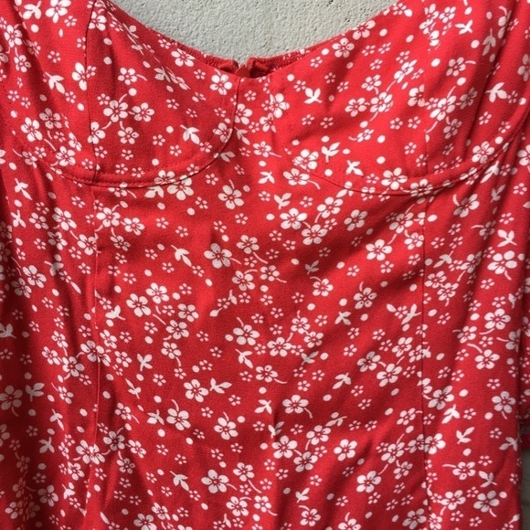 RARE NEW Reformation Kopa Sweetheart Dress Size 2 - Picture 11 of 13